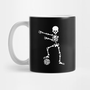 (Beach) volleyball floss dance flossing skeleton dab dabbing Mug